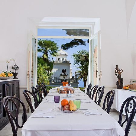 Luxury Villa Excelsior Parco Capri Restaurant bilde