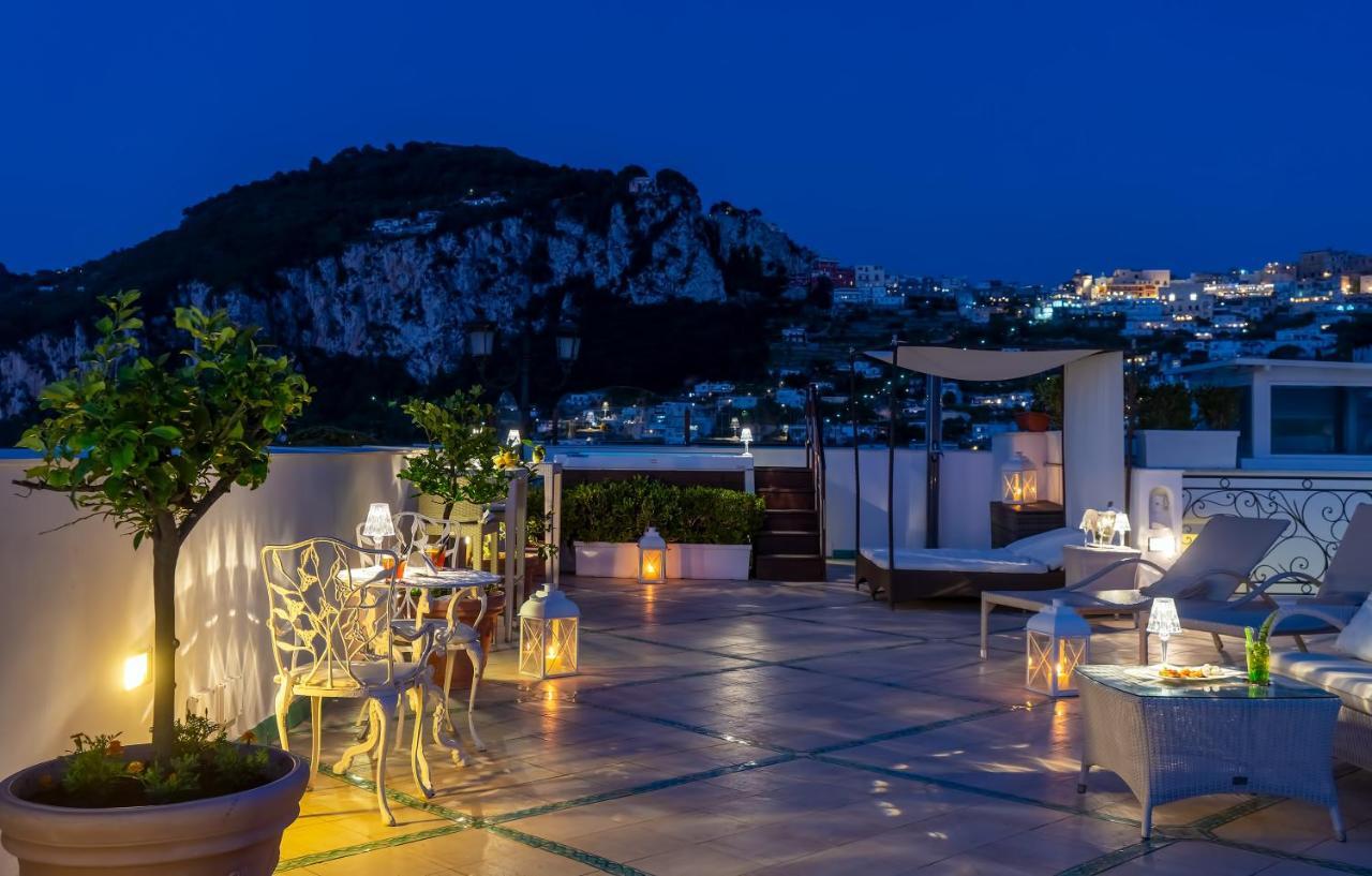 Luxury Villa Excelsior Parco Capri Eksteriør bilde