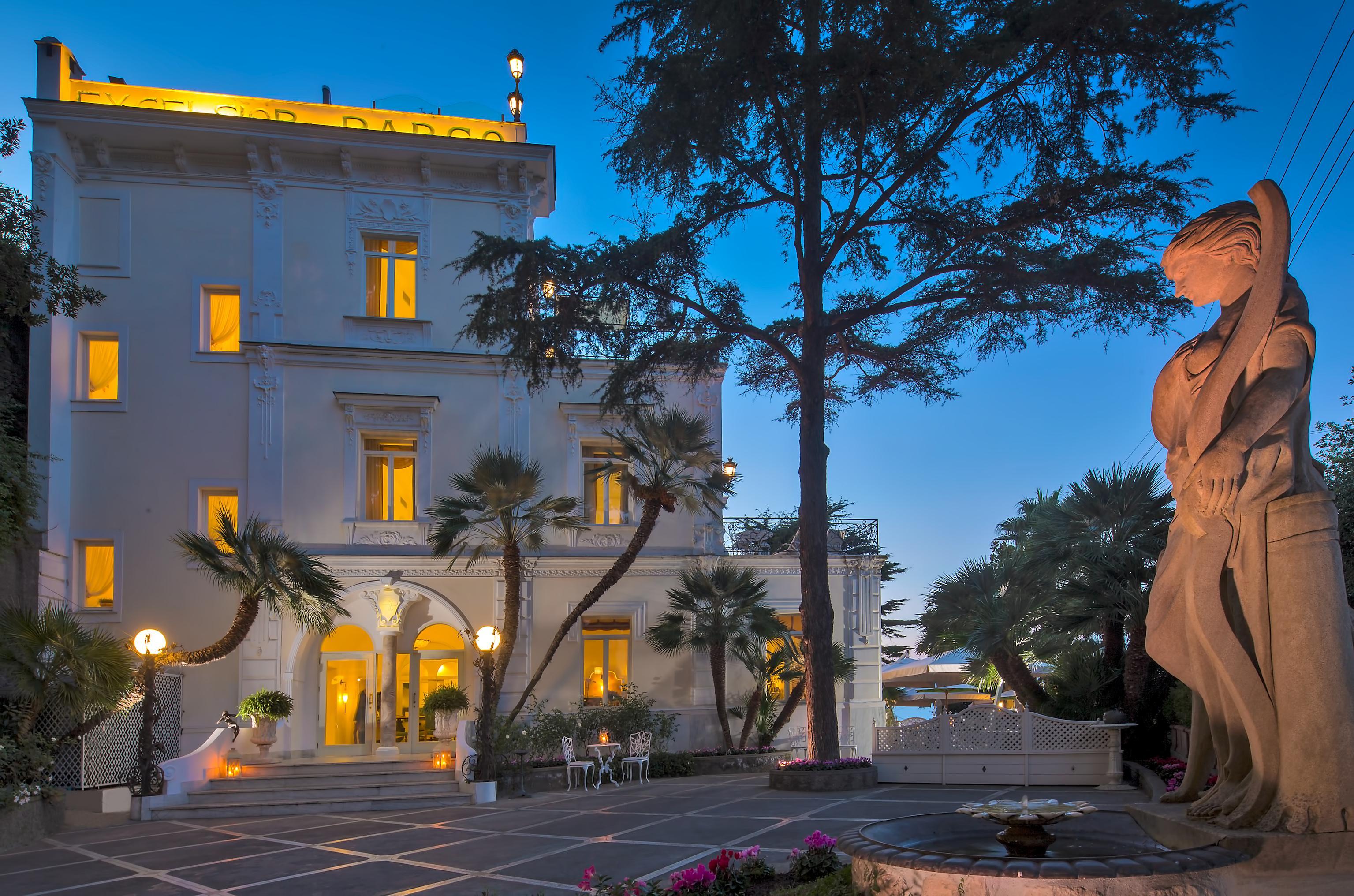 Luxury Villa Excelsior Parco Capri Eksteriør bilde