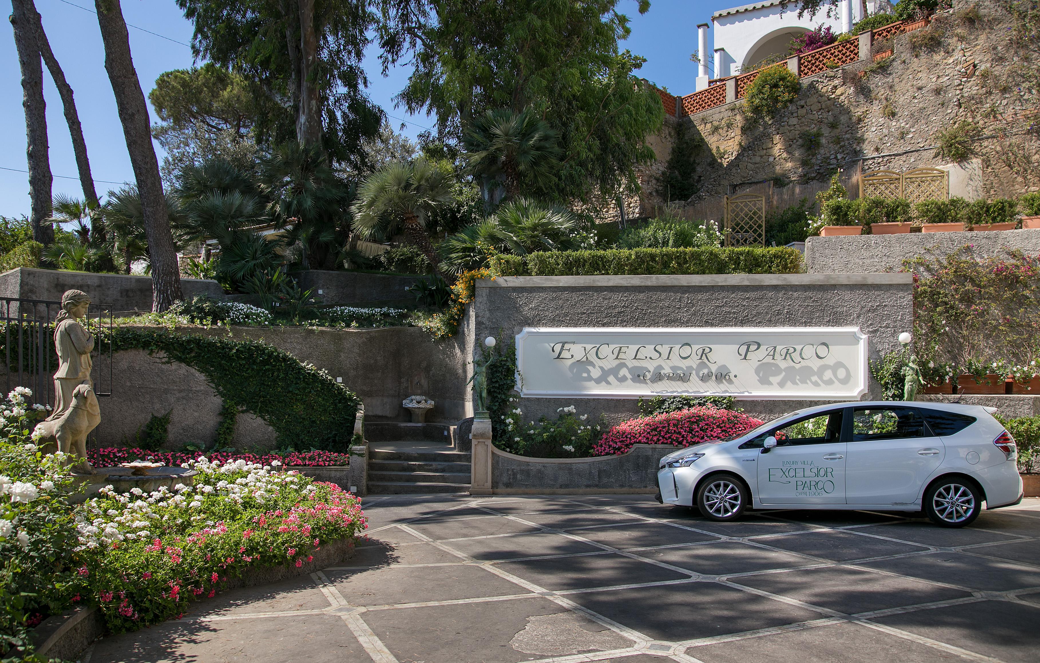 Luxury Villa Excelsior Parco Capri Eksteriør bilde