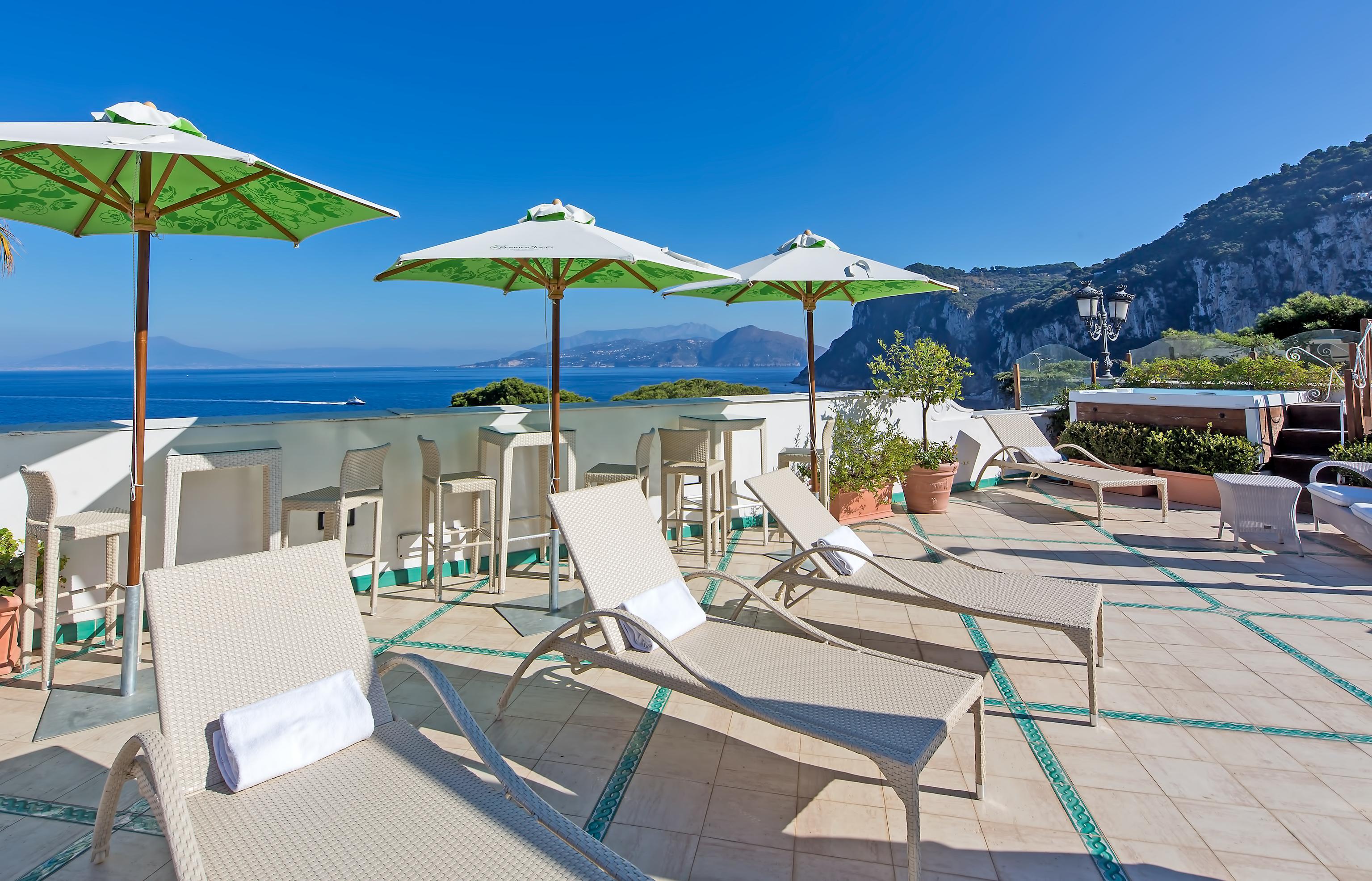 Luxury Villa Excelsior Parco Capri Eksteriør bilde