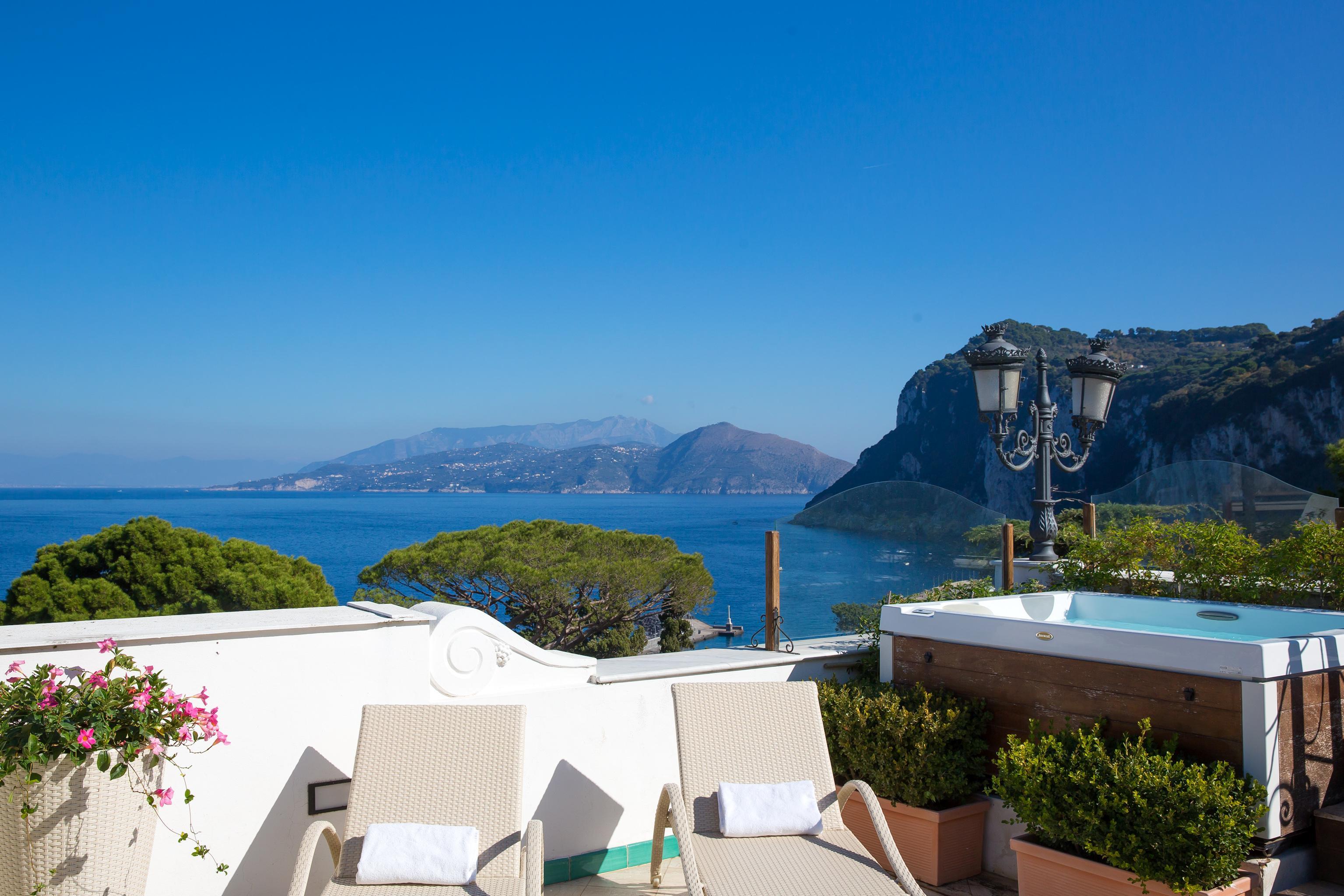 Luxury Villa Excelsior Parco Capri Eksteriør bilde