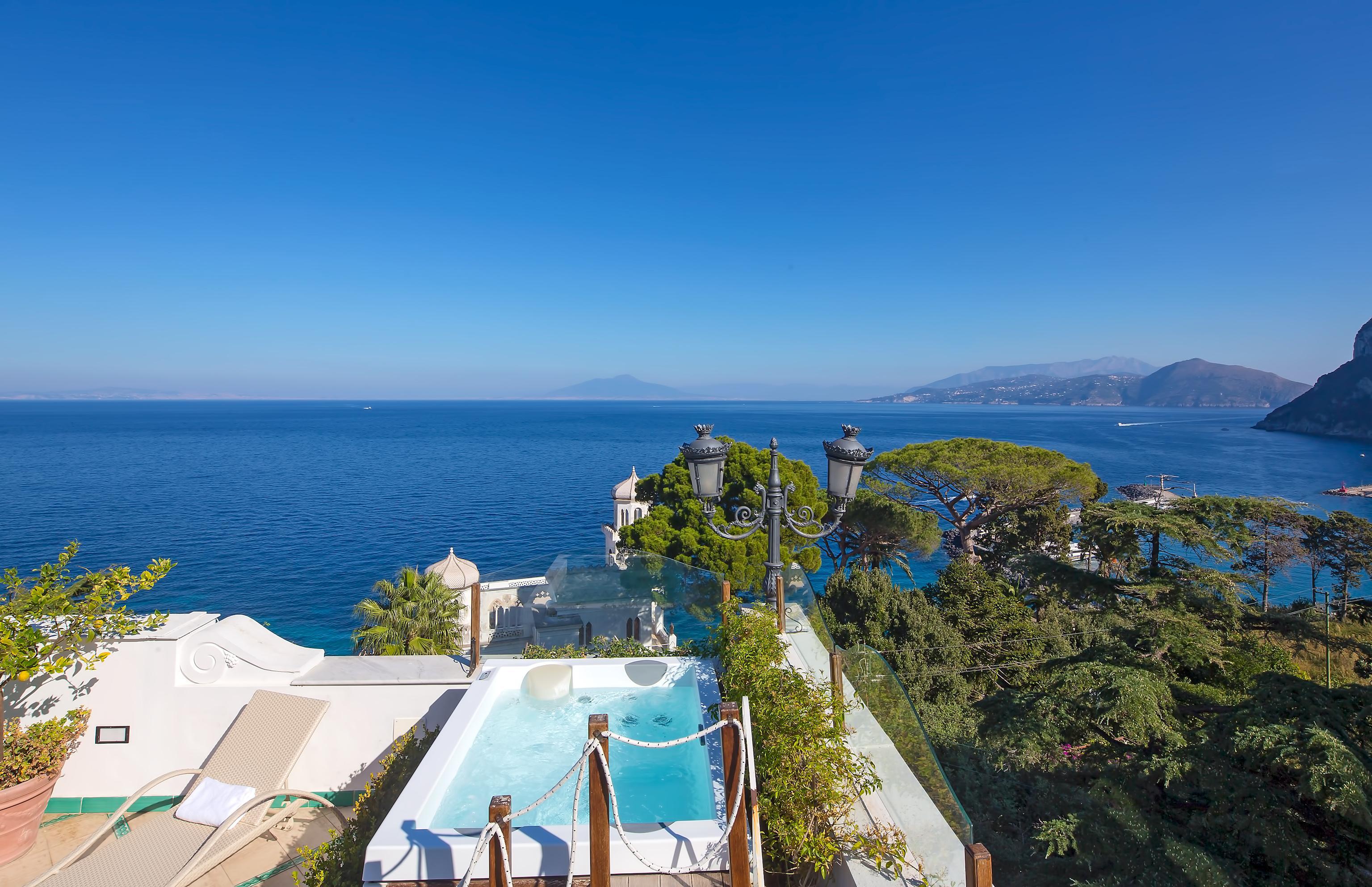 Luxury Villa Excelsior Parco Capri Eksteriør bilde