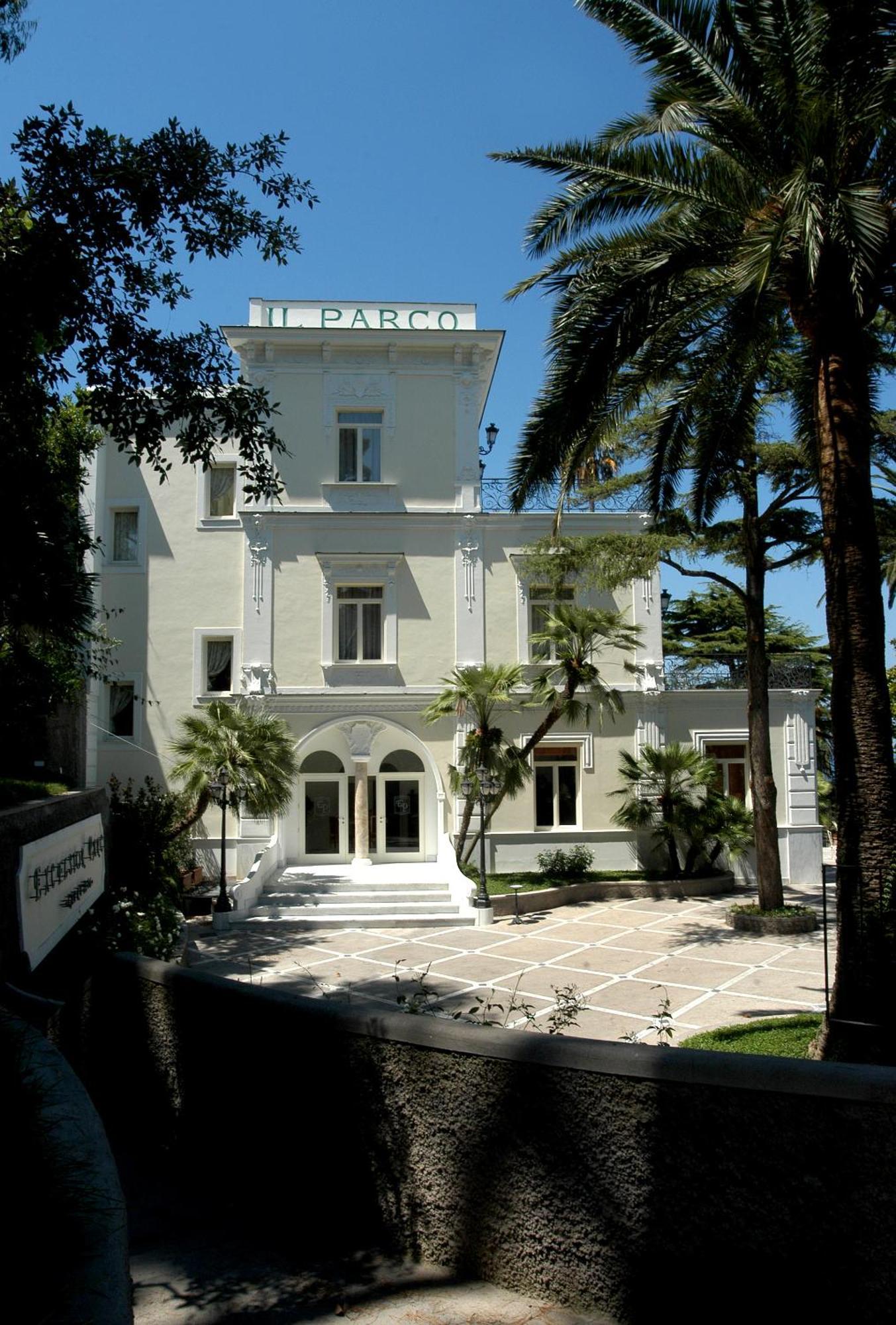 Luxury Villa Excelsior Parco Capri Eksteriør bilde