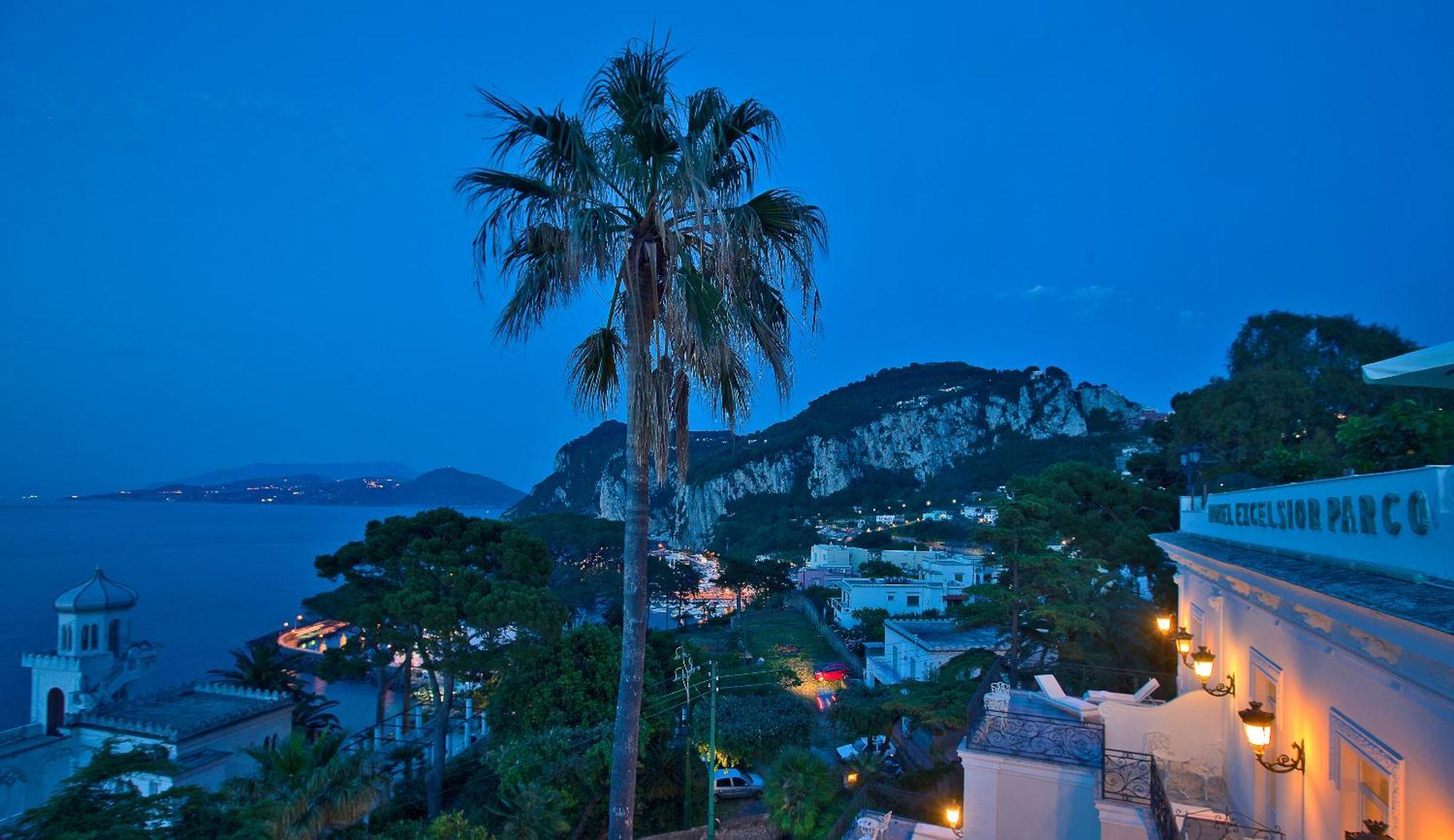 Luxury Villa Excelsior Parco Capri Eksteriør bilde