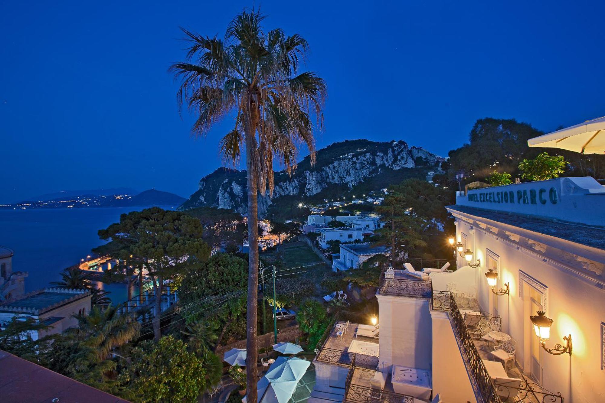 Luxury Villa Excelsior Parco Capri Eksteriør bilde