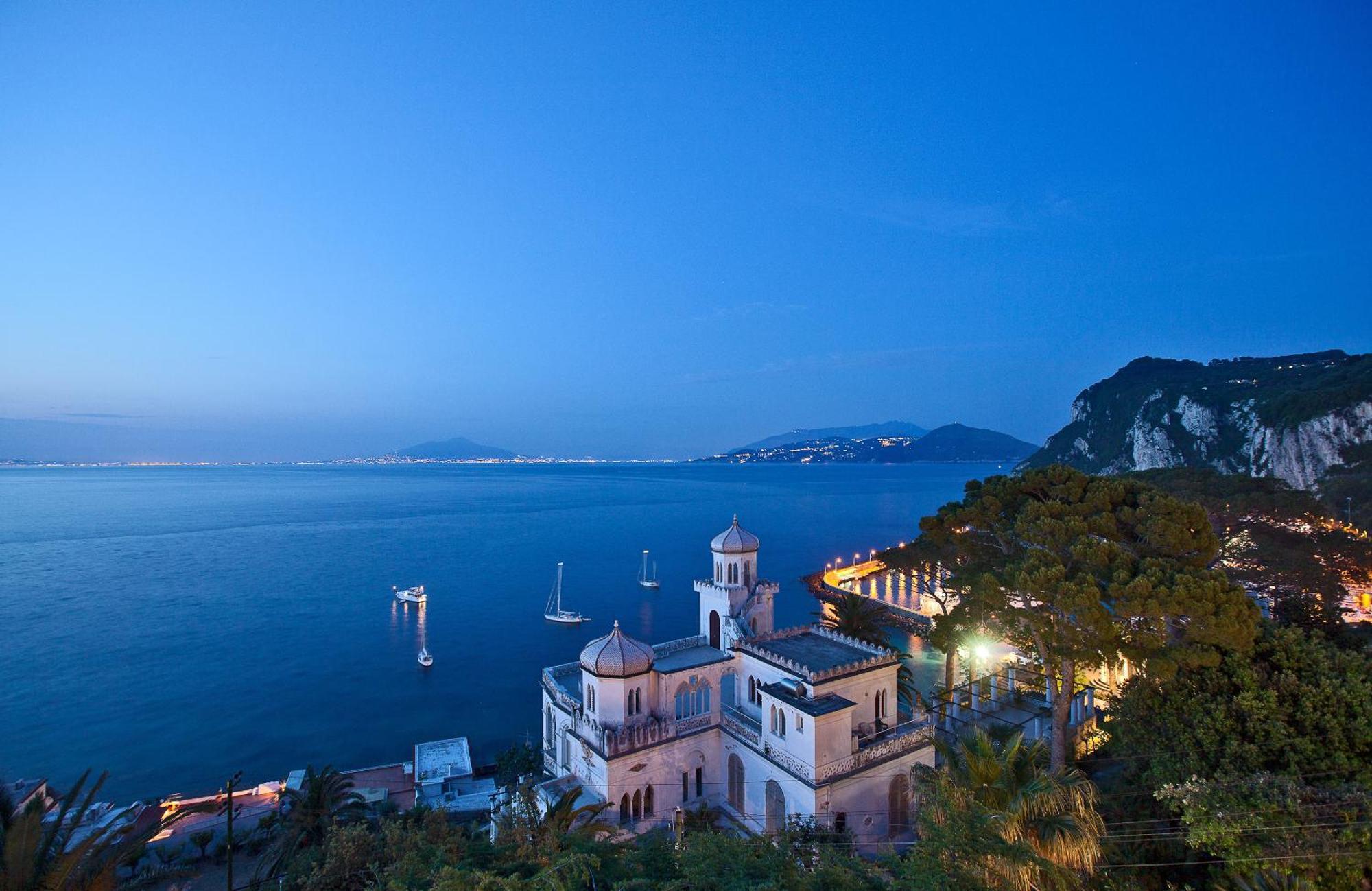 Luxury Villa Excelsior Parco Capri Eksteriør bilde