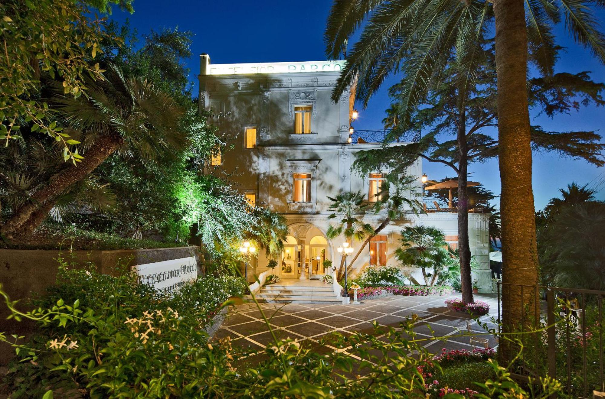 Luxury Villa Excelsior Parco Capri Eksteriør bilde