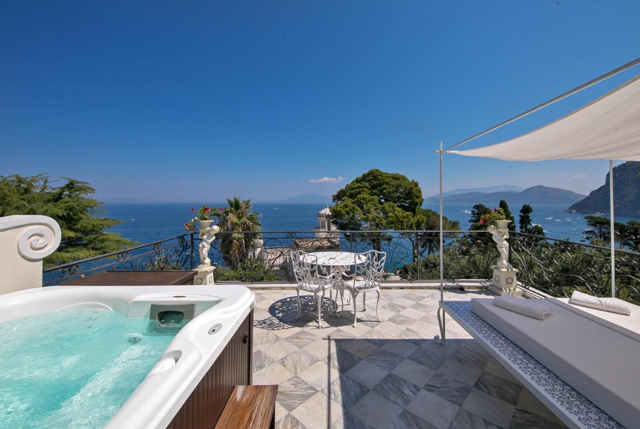 Luxury Villa Excelsior Parco Capri Eksteriør bilde